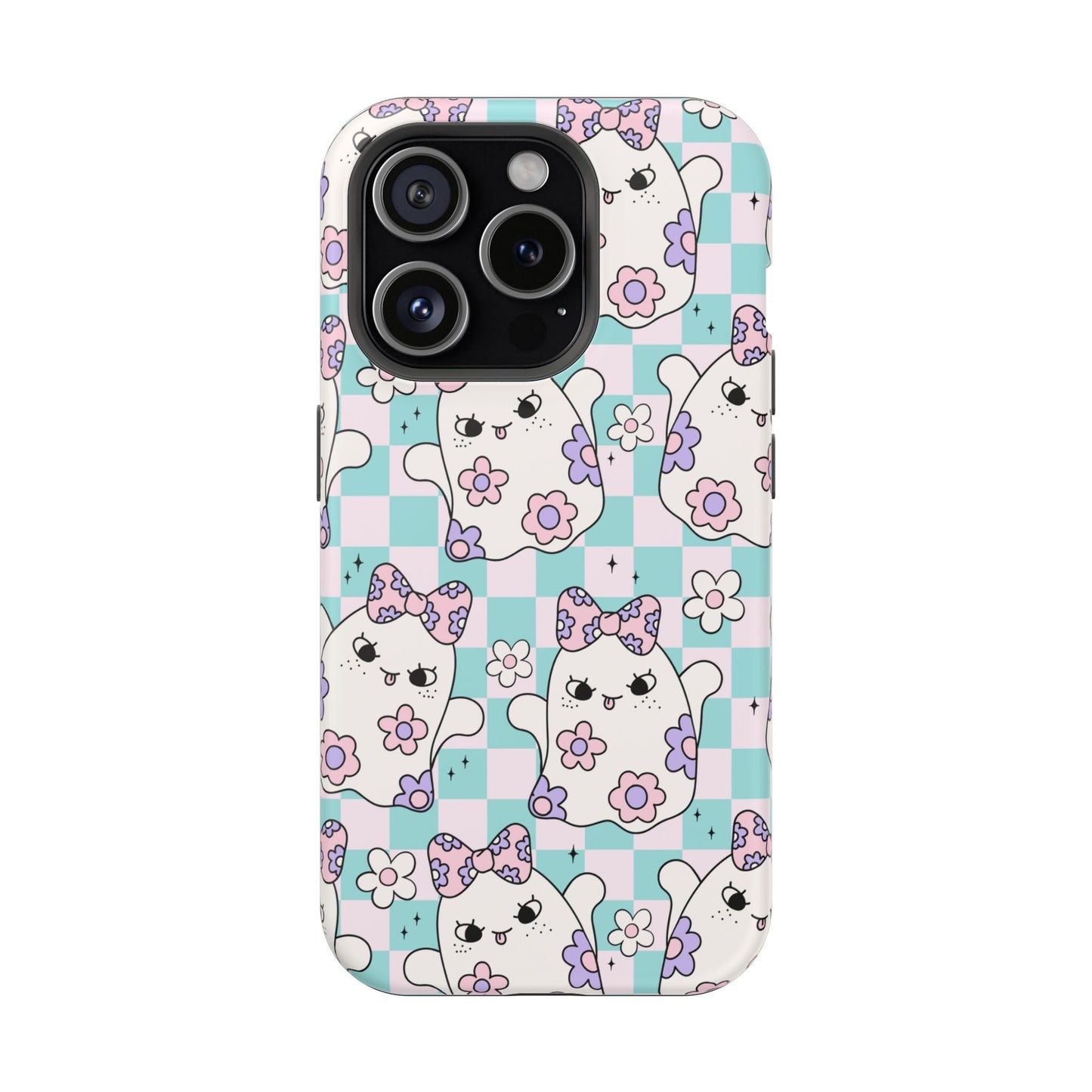 Adorable Ghost Pattern Magnetic Phone Case