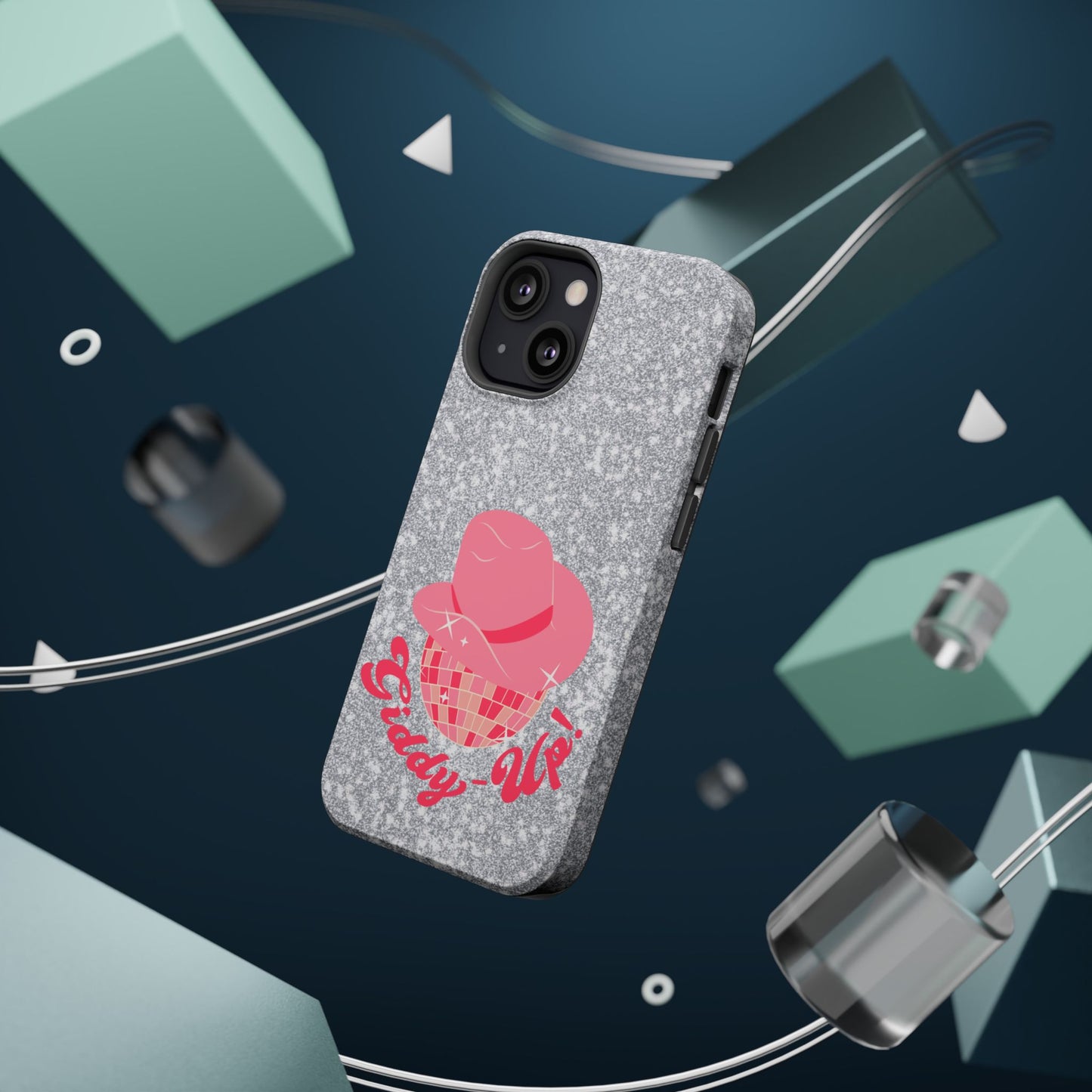 Giddy Up Glam Magnetic Phone Case