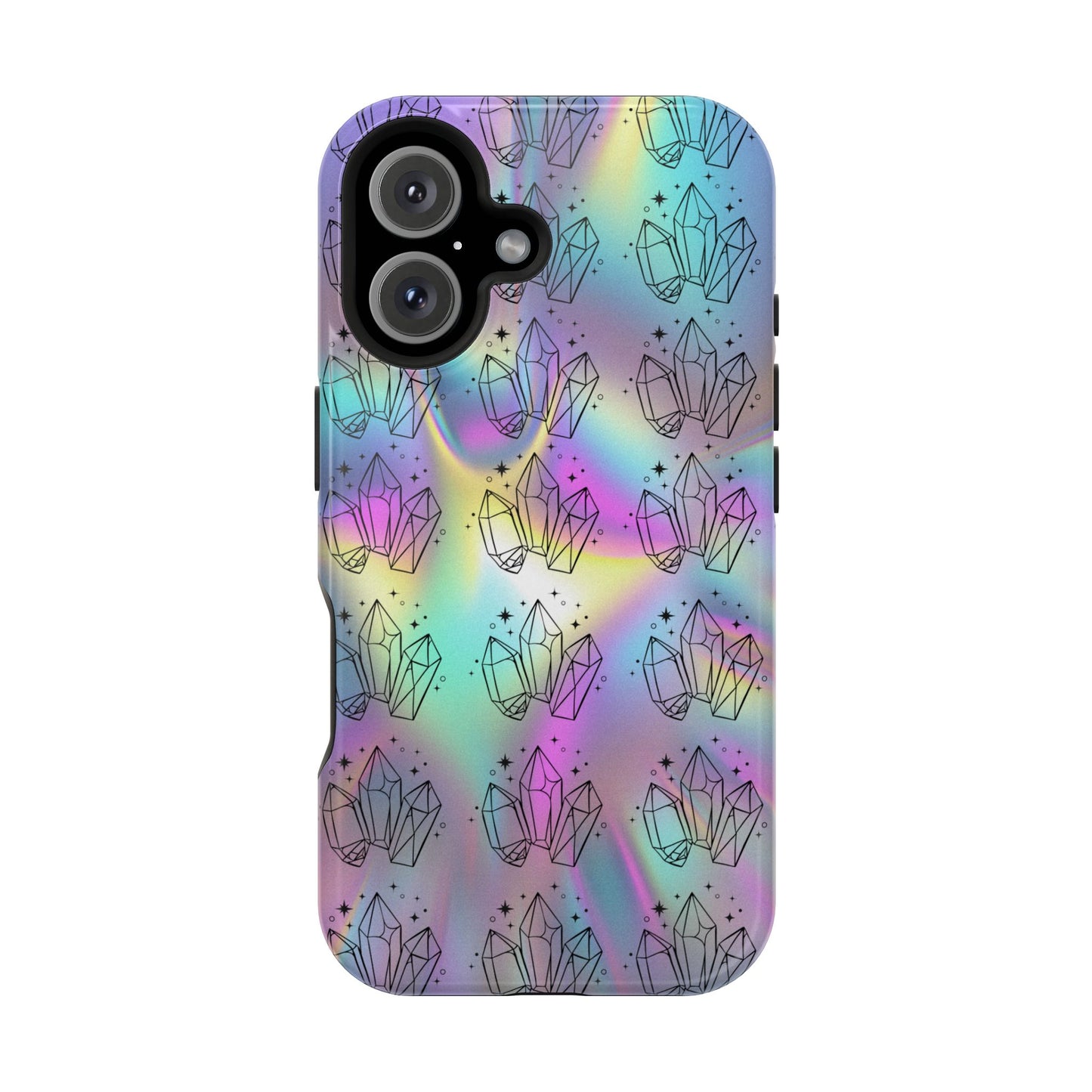 Holographic Crystal Phone Case