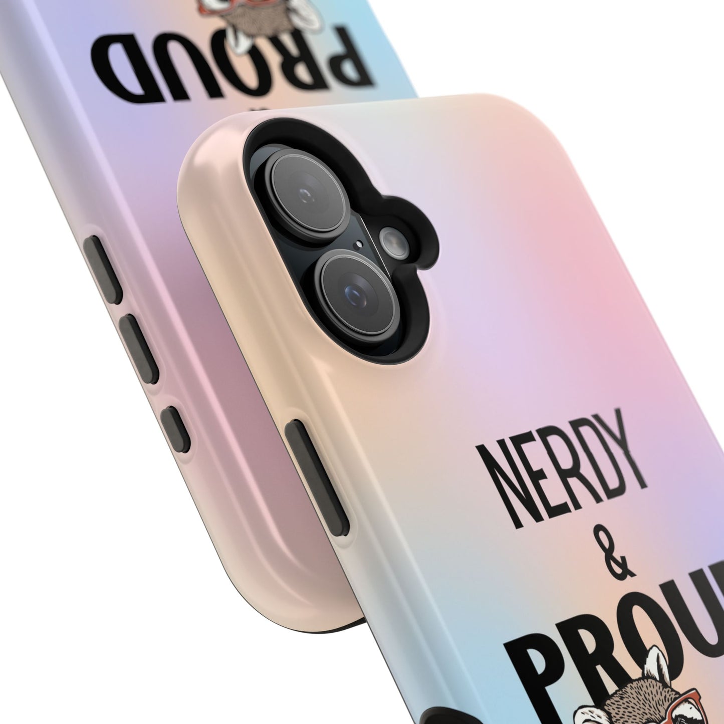 Nerdy & Proud Phone Case