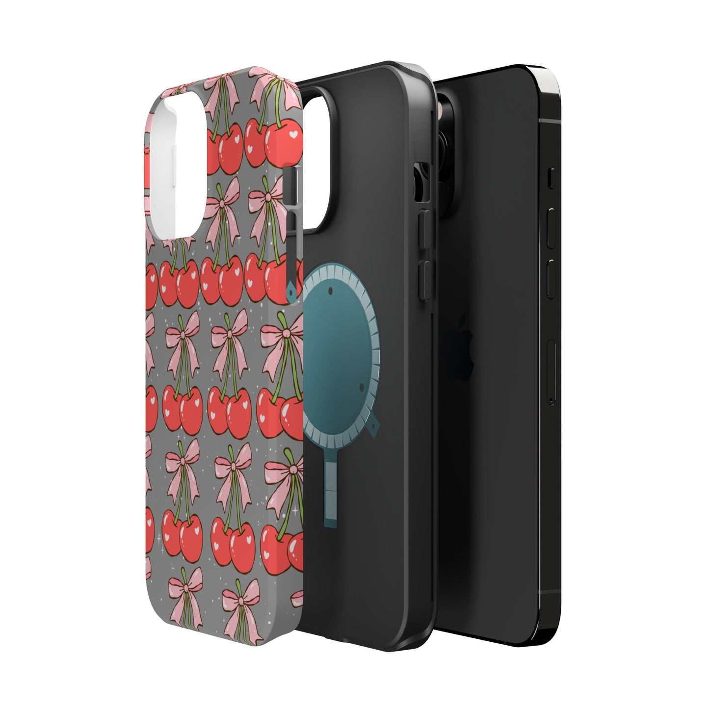 Cherry Bow Magnetic Phone Case
