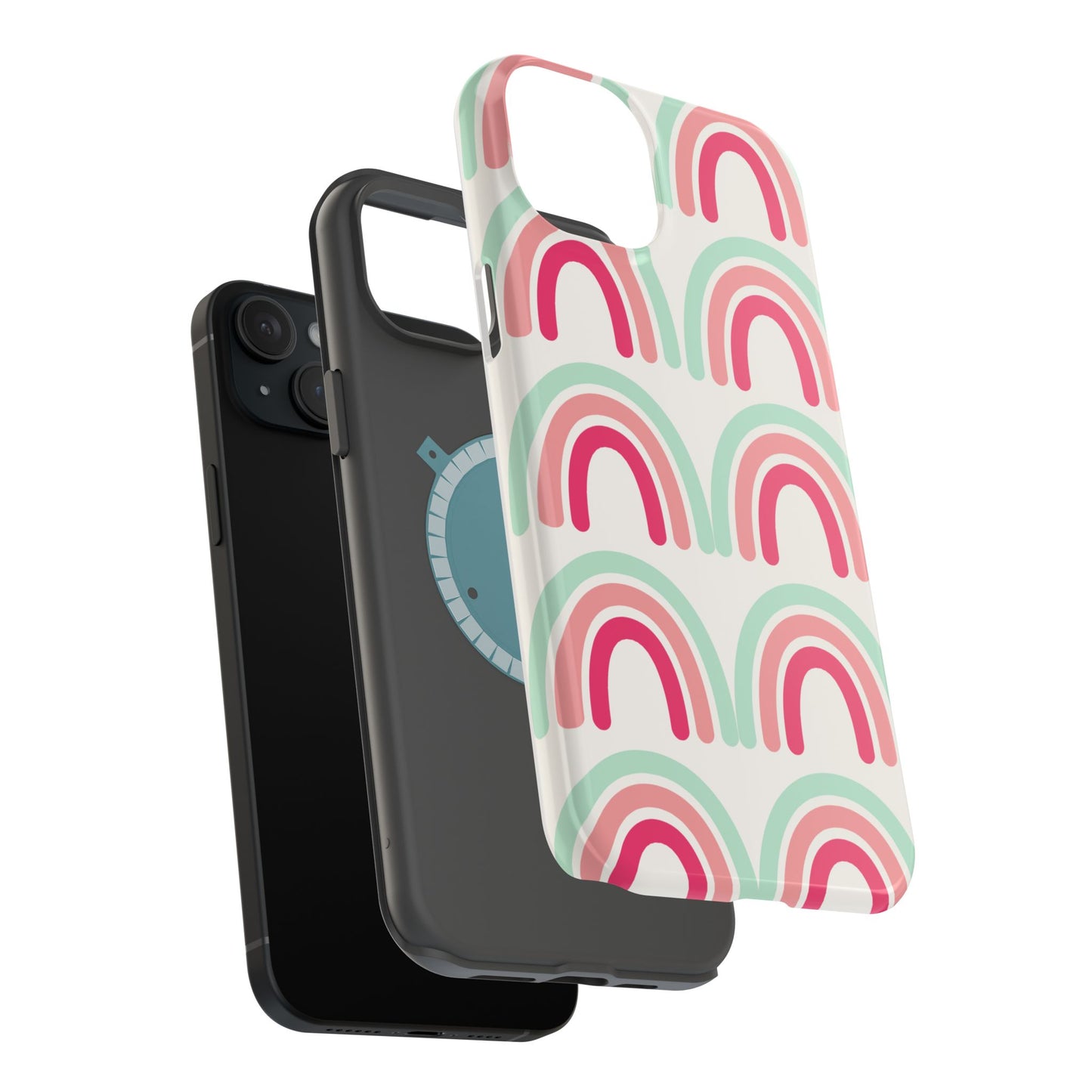 Rainbow Magnetic Phone Case