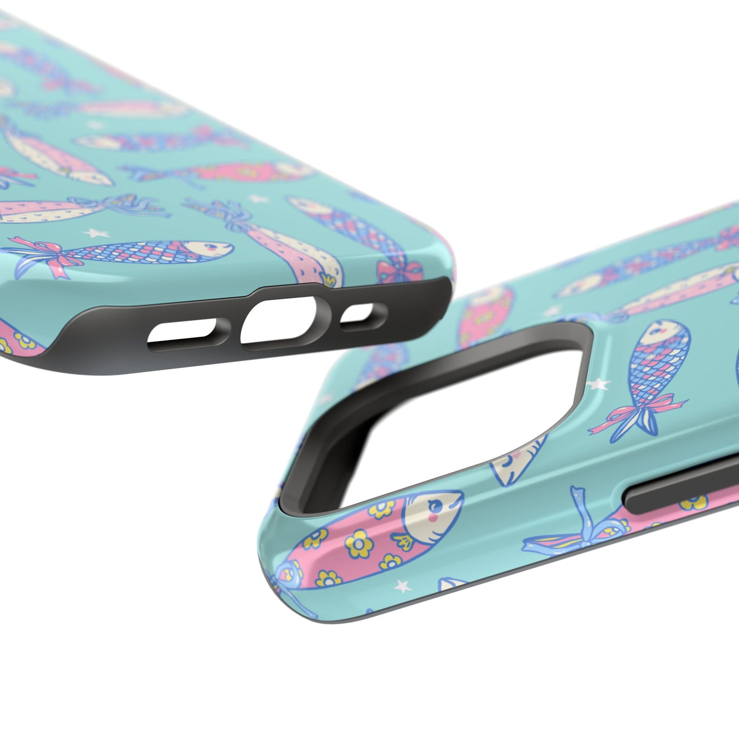Whimsical Fish Phone Case