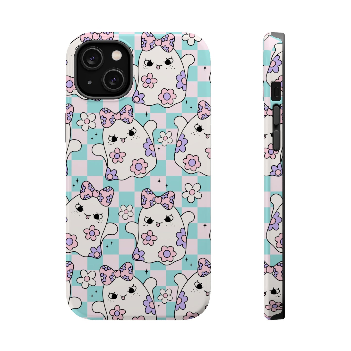 Adorable Ghost Pattern Magnetic Phone Case