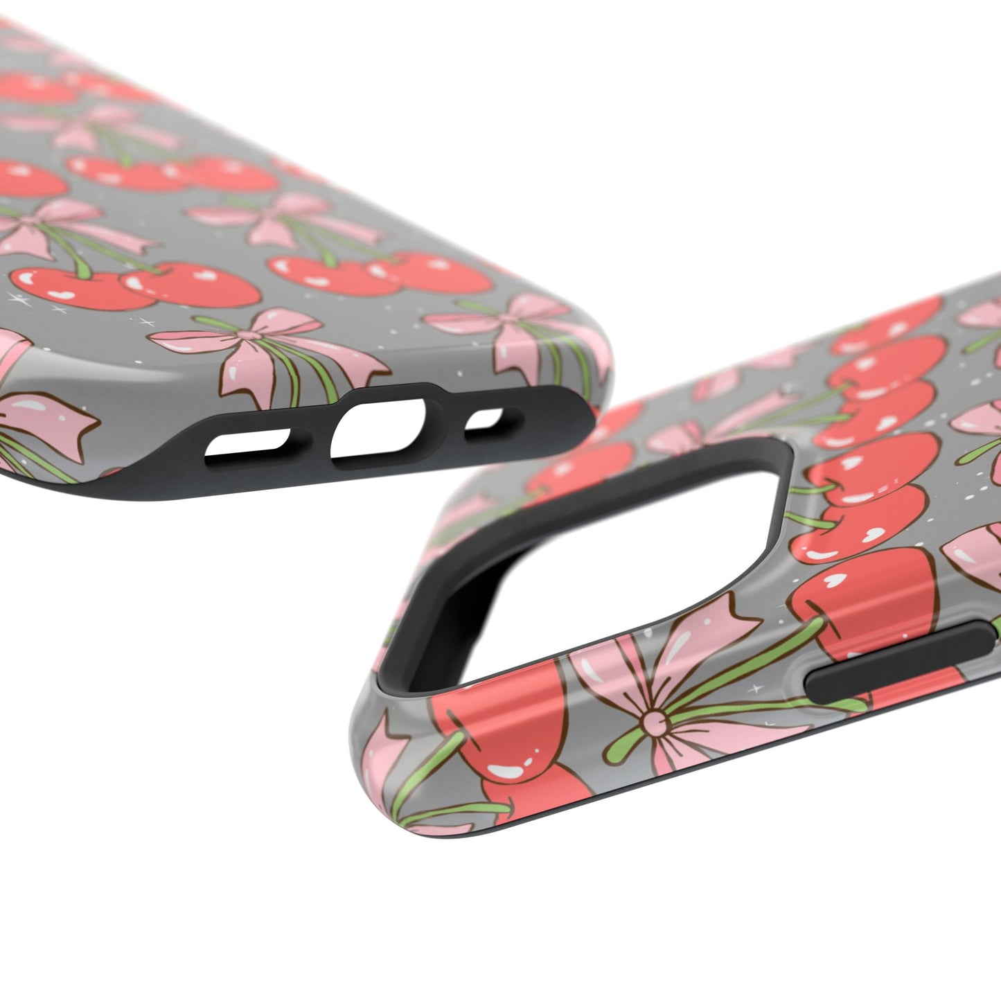 Cherry Bow Magnetic Phone Case