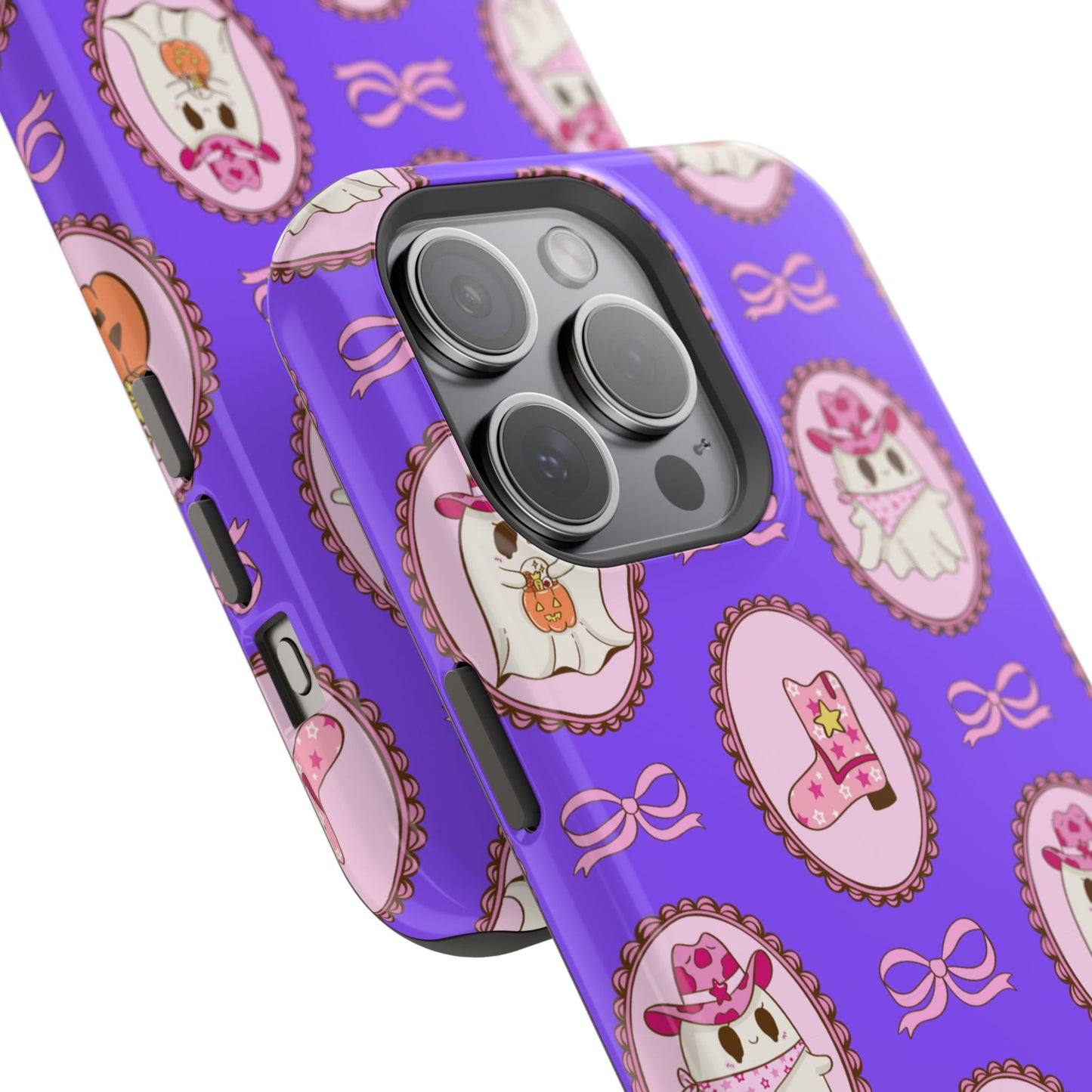 Whimsical Halloween Magnetic Phone Cases