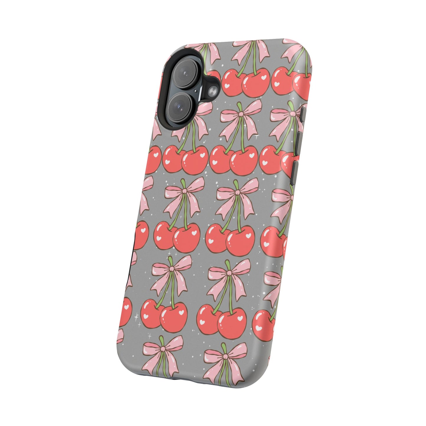 Cherry Bow Magnetic Phone Case