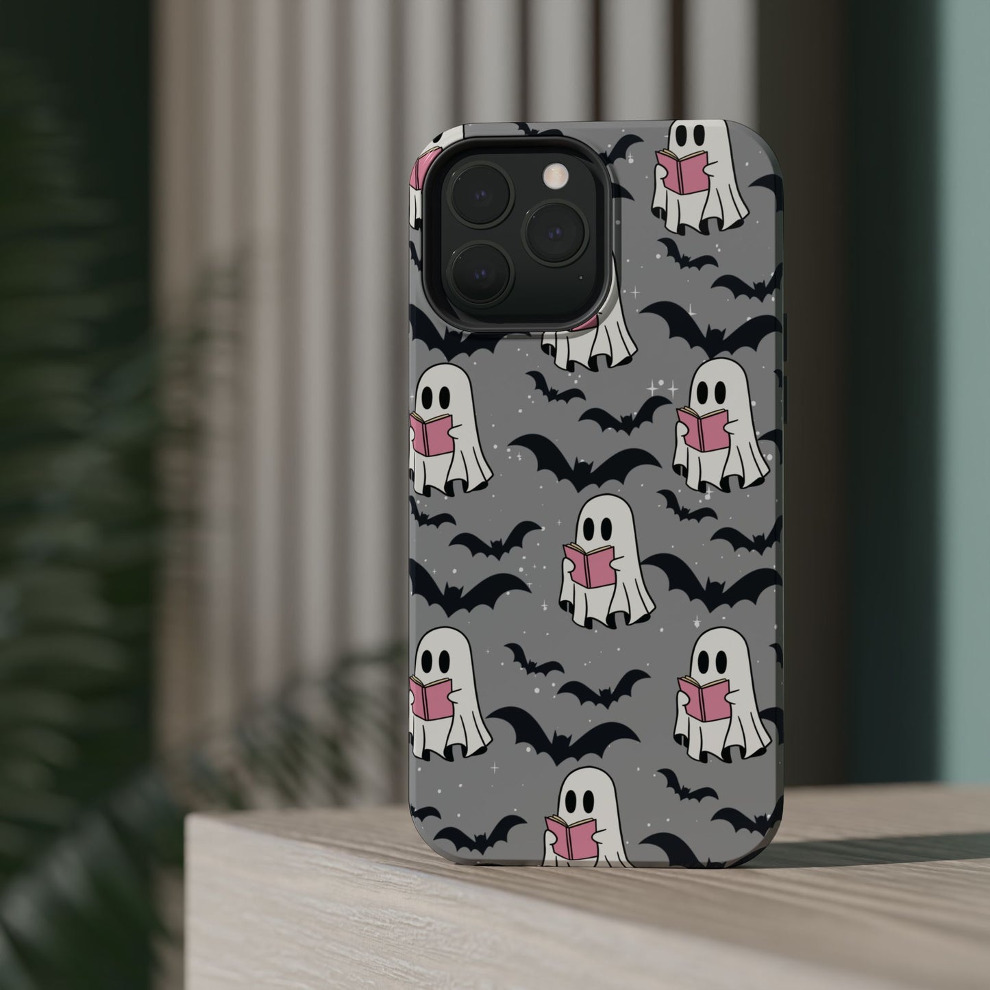 Ghostly Bat Phone Cases