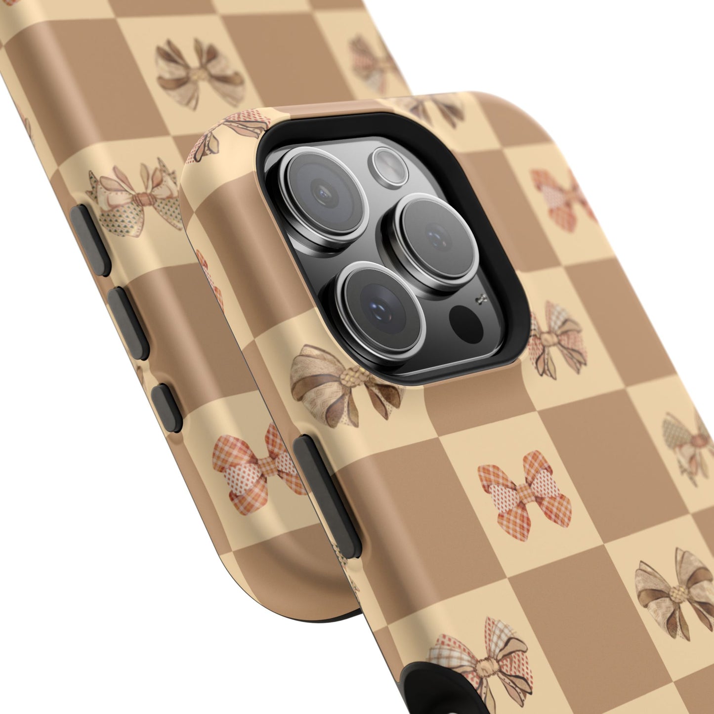 Charming Bow Pattern Phone Case