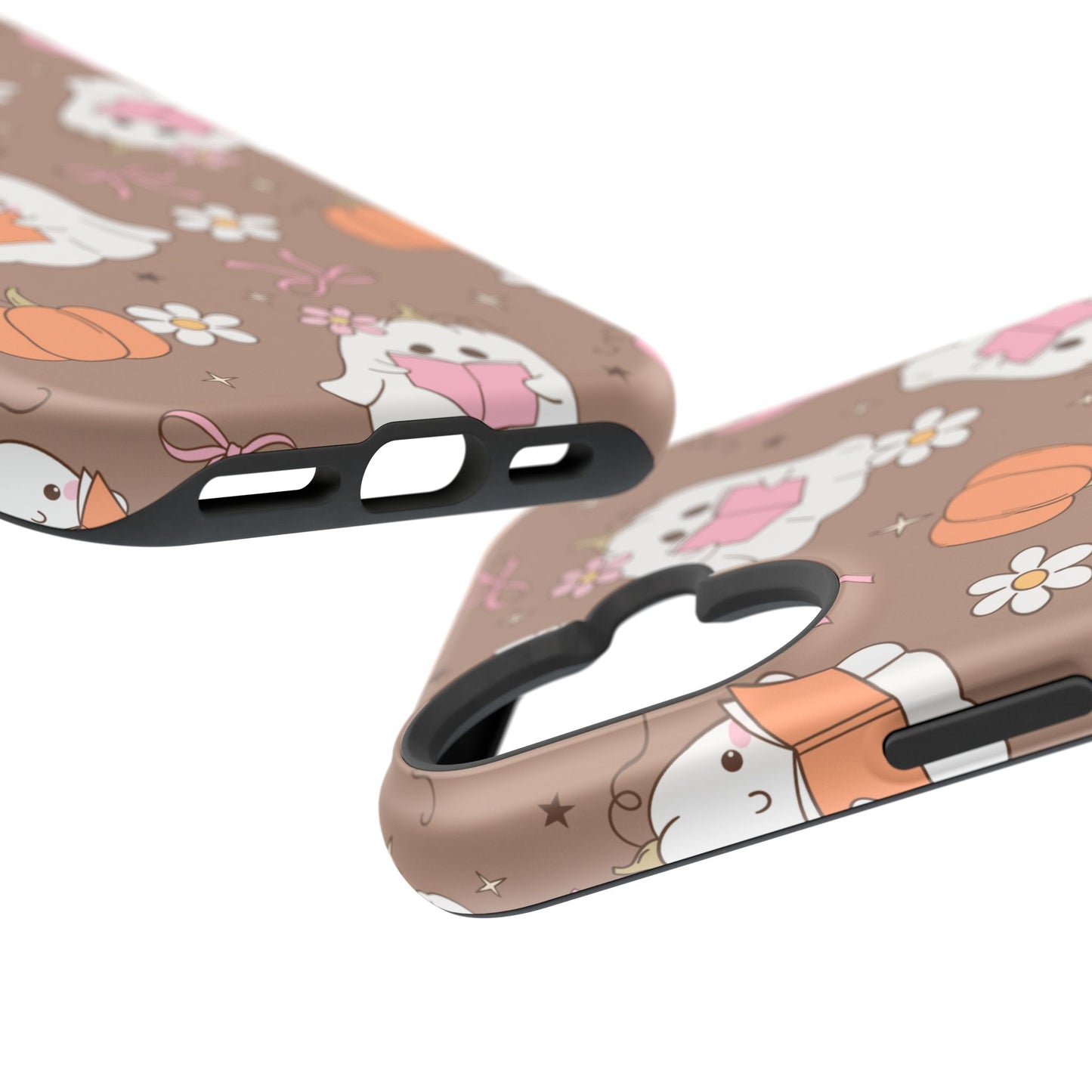 Cute Ghosts Magnetic Phone Case