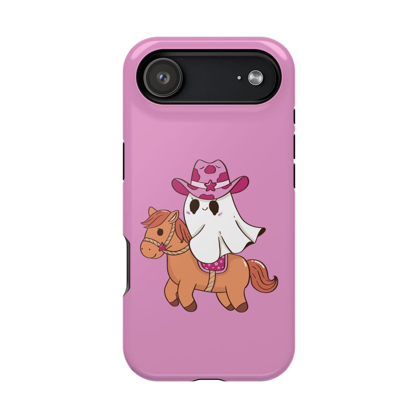 Playful Ghost Cowboy Phone Case