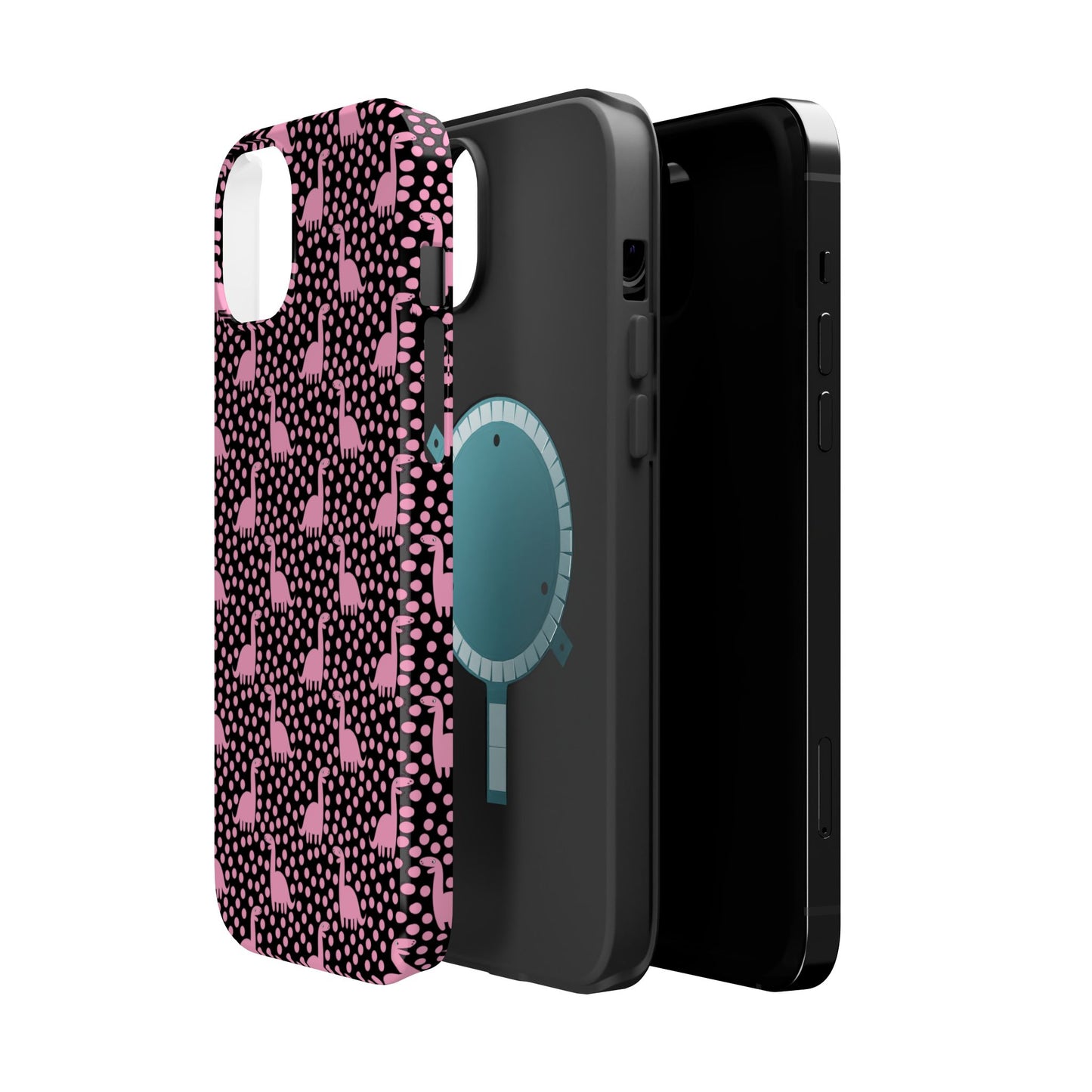 Dinosaur Pattern Phone Case