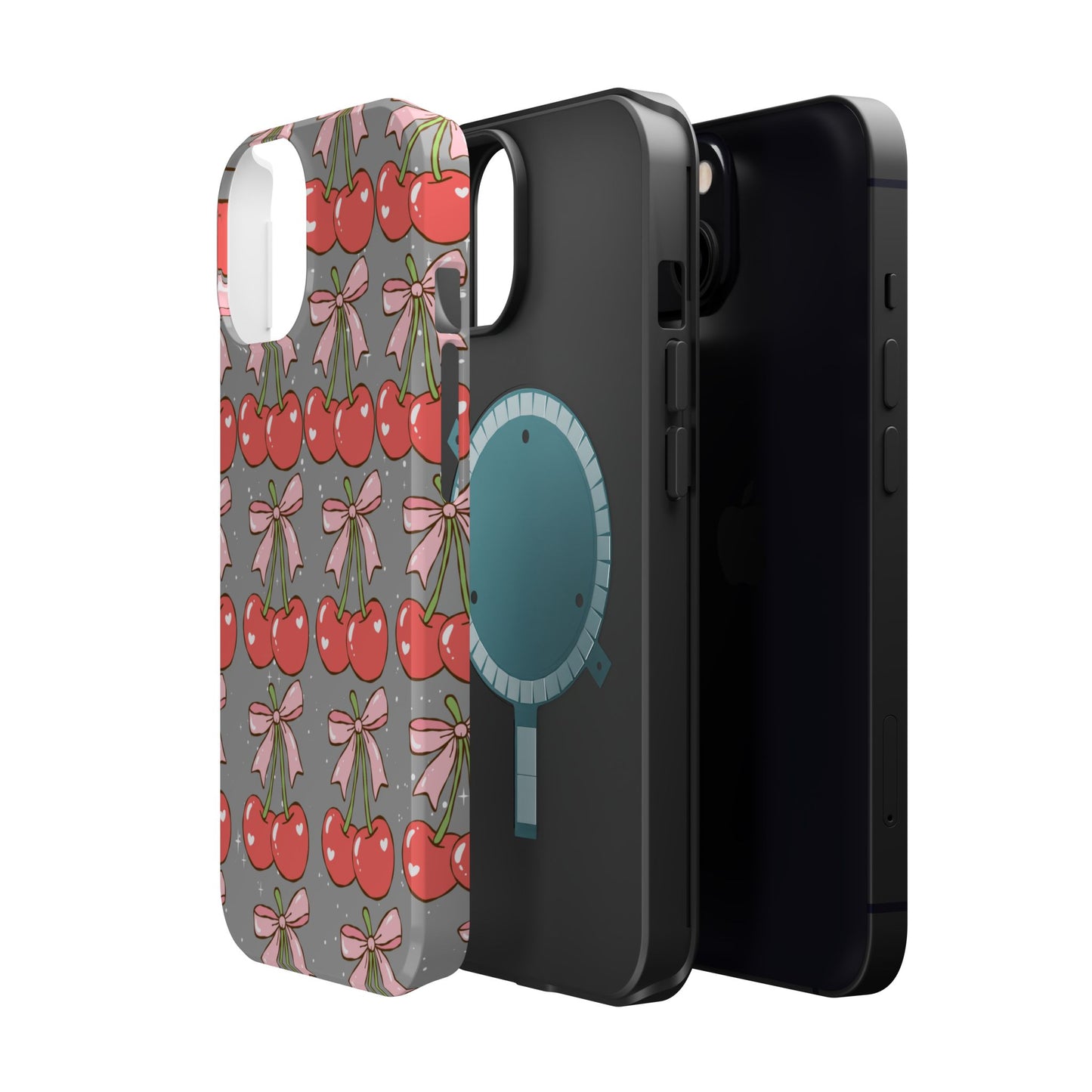 Cherry Bow Magnetic Phone Case