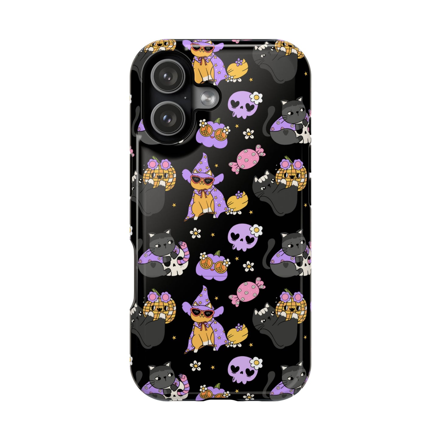 Magnetic Pet-Themed Phone Case