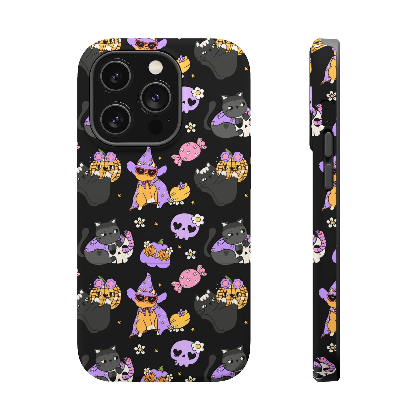 Magnetic Pet-Themed Phone Case