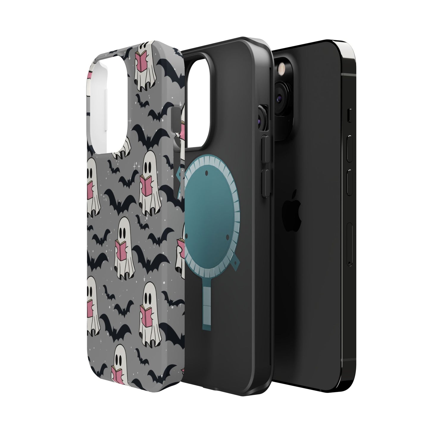 Ghostly Bat Phone Cases