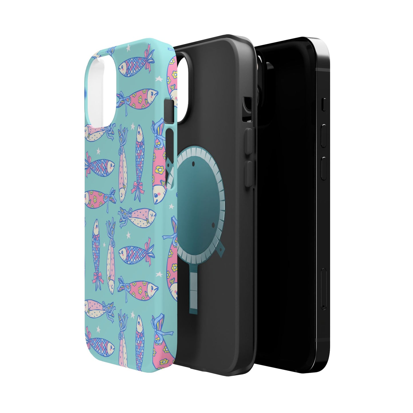 Whimsical Fish Phone Case