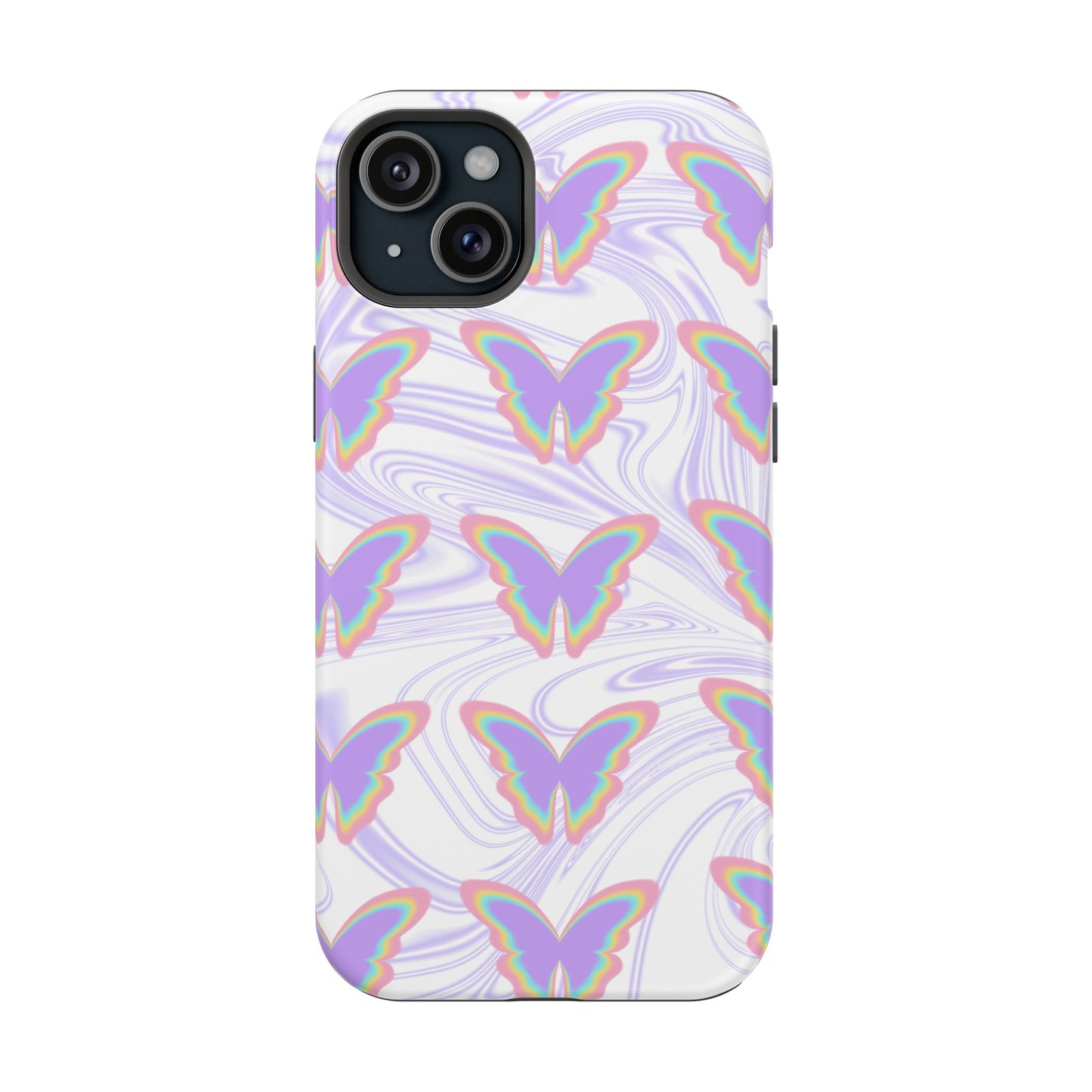 Colorful Butterfly Magnetic Phone Case