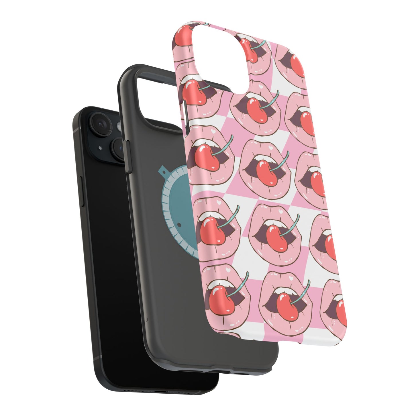 Cherry Lips Phone Case
