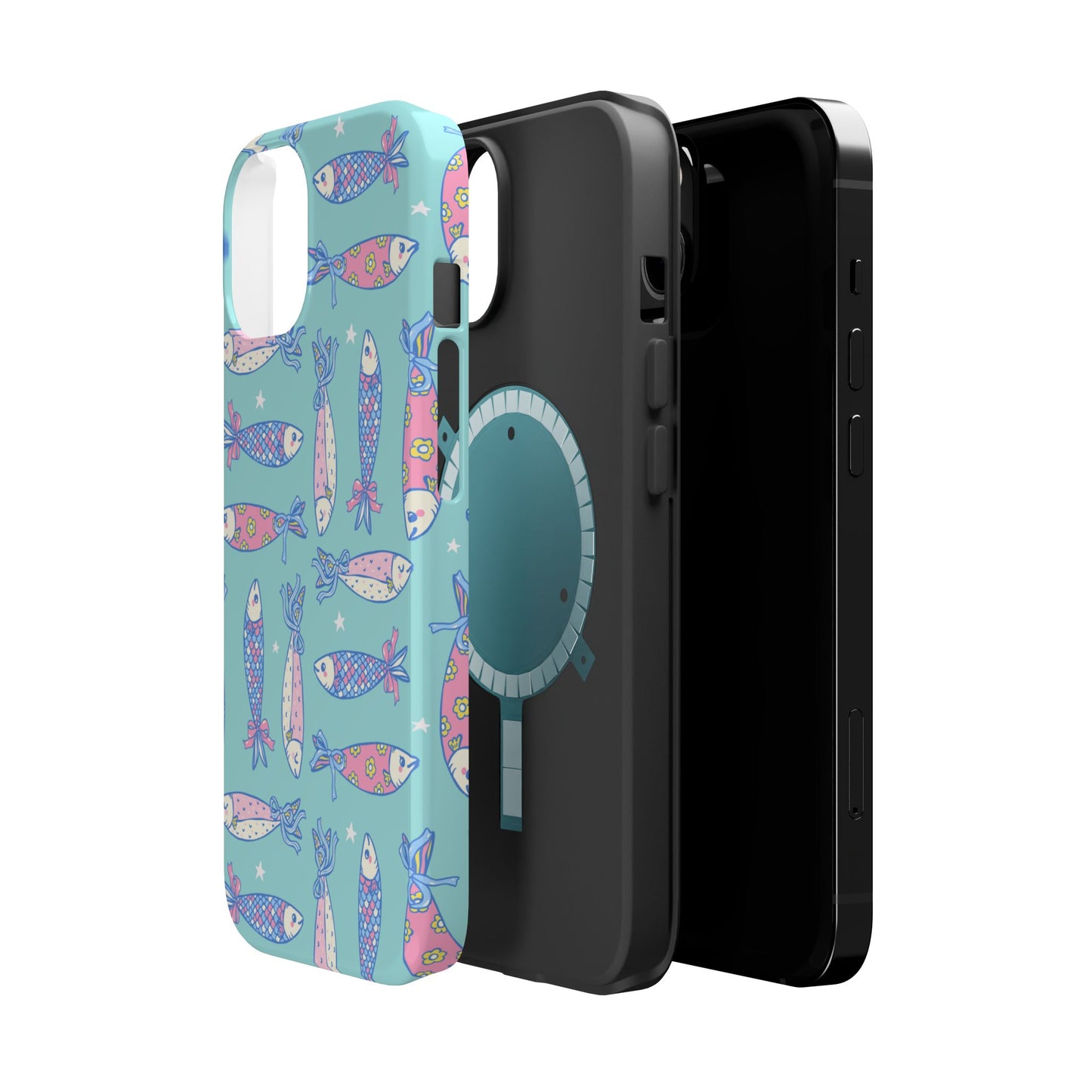 Whimsical Fish Phone Case