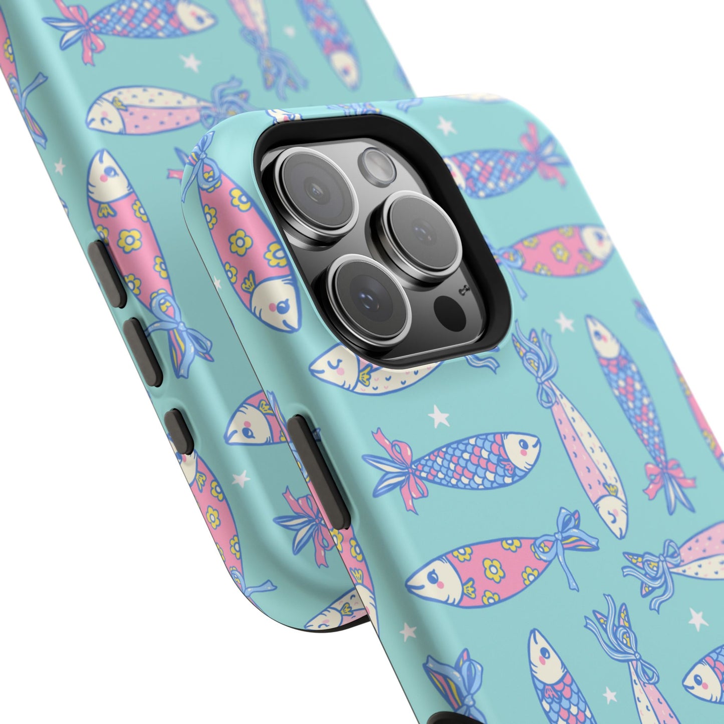 Whimsical Fish Phone Case