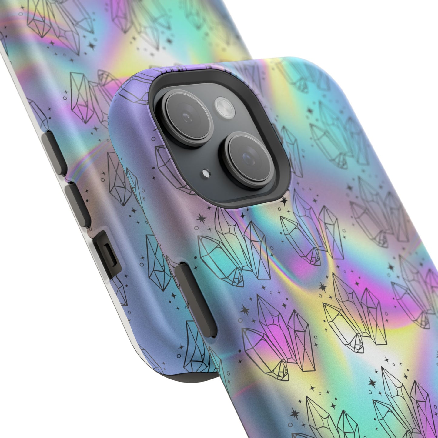 Holographic Crystal Phone Case