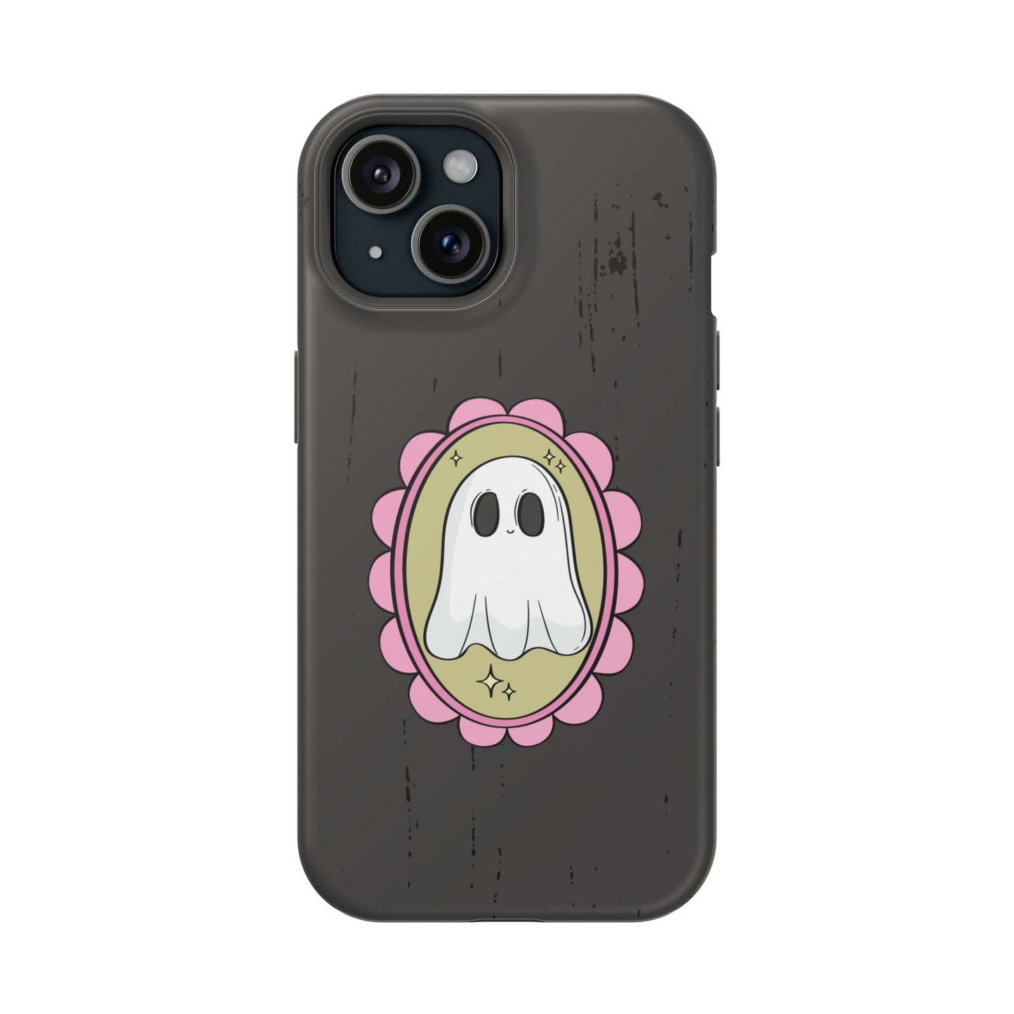 Whimsical Ghost iPhone Case