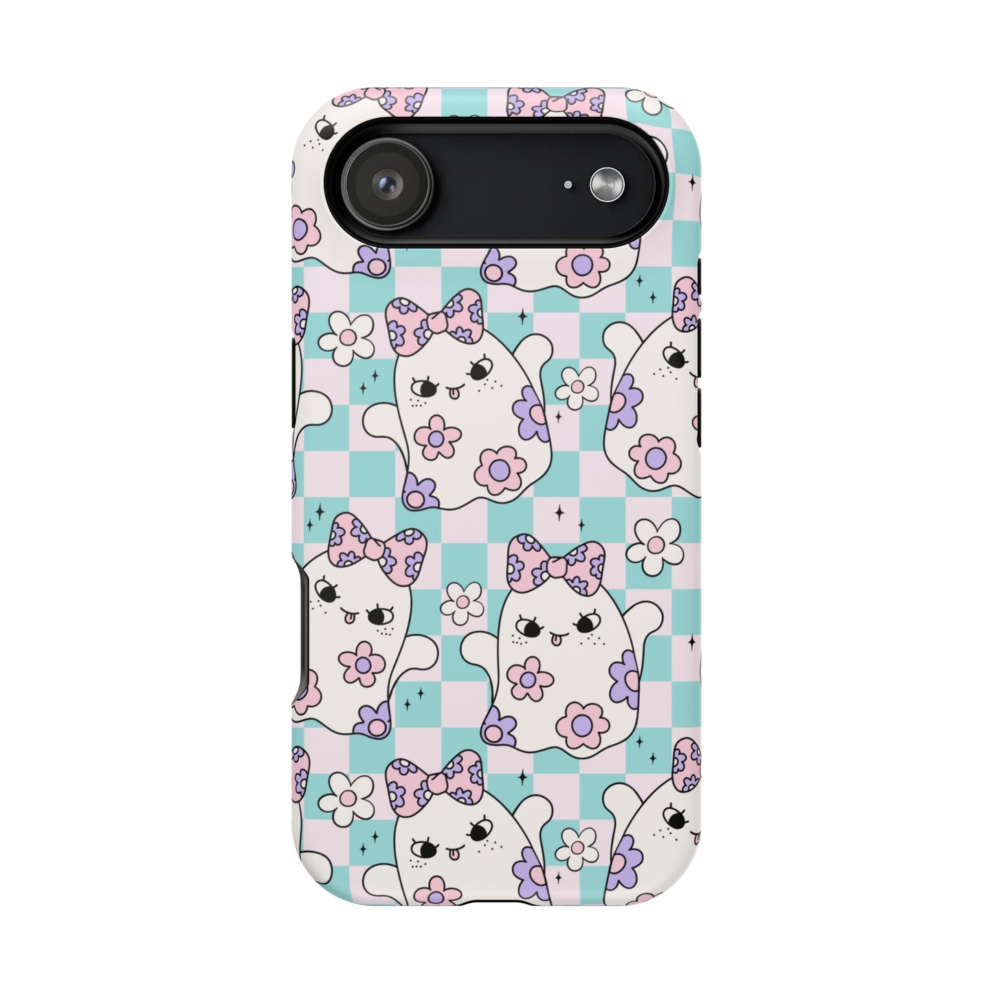 Adorable Ghost Pattern Magnetic Phone Case
