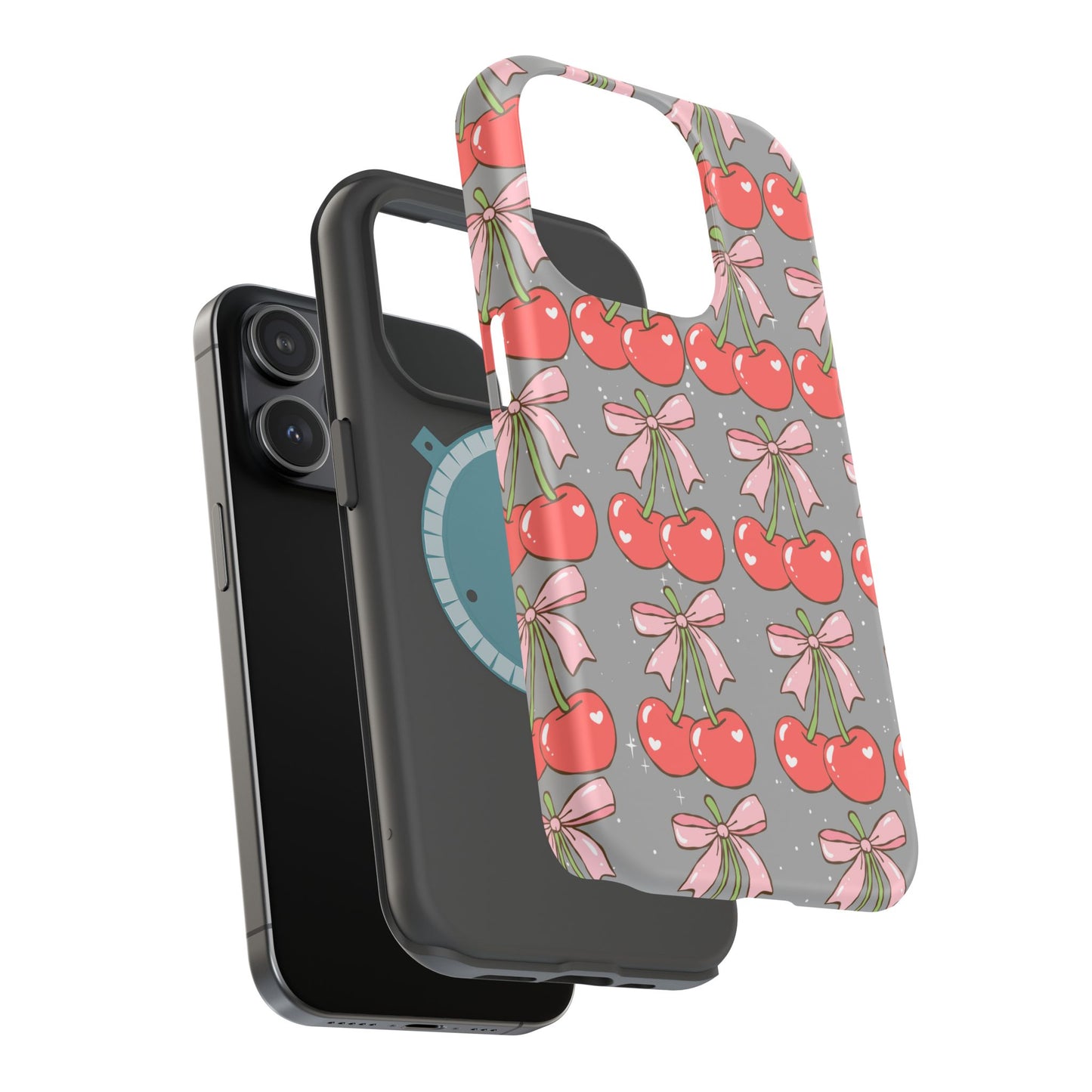 Cherry Bow Magnetic Phone Case
