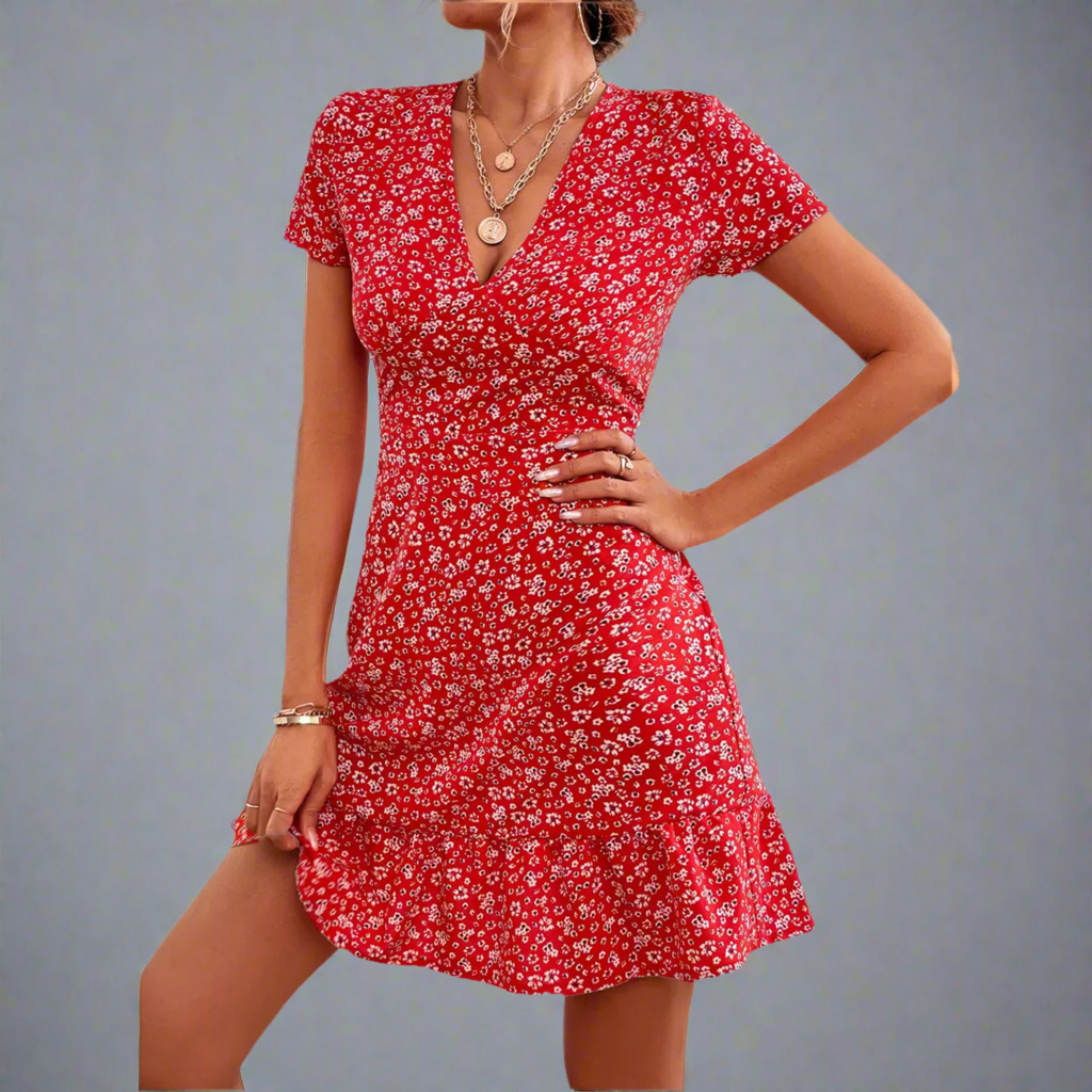 Meadow Breeze Mini Dress
