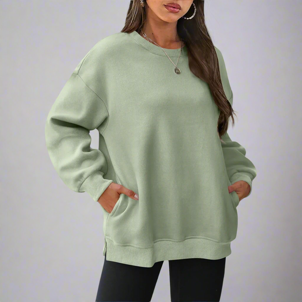 Oversized Crewneck Sweatshirt