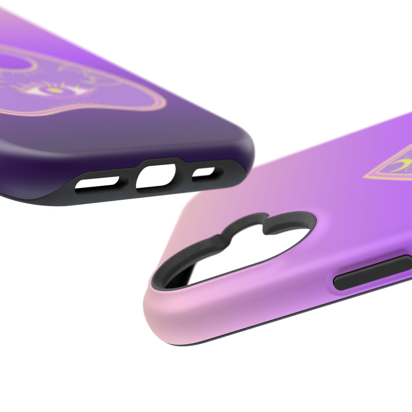 Purple Gradient with Planchette and Celestial Design