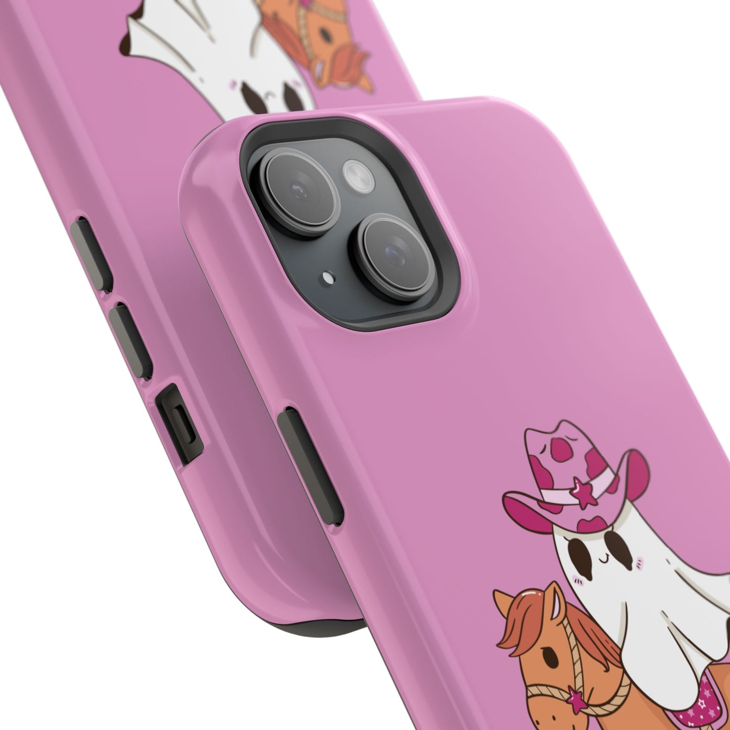 Playful Ghost Cowboy Phone Case