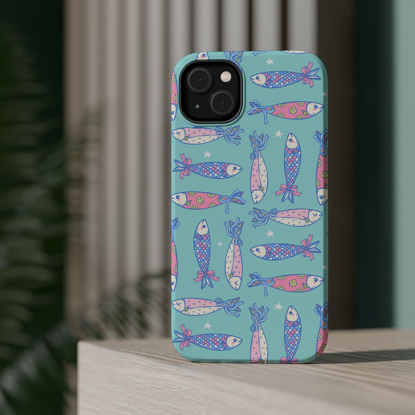 Whimsical Fish Phone Case