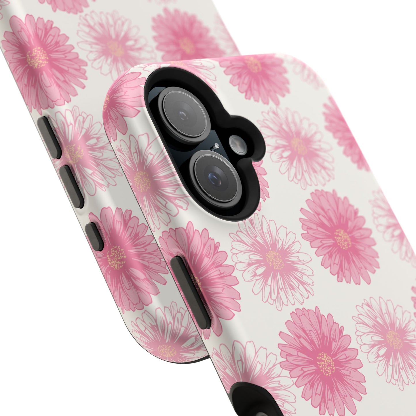 Magnetic Floral Phone Case