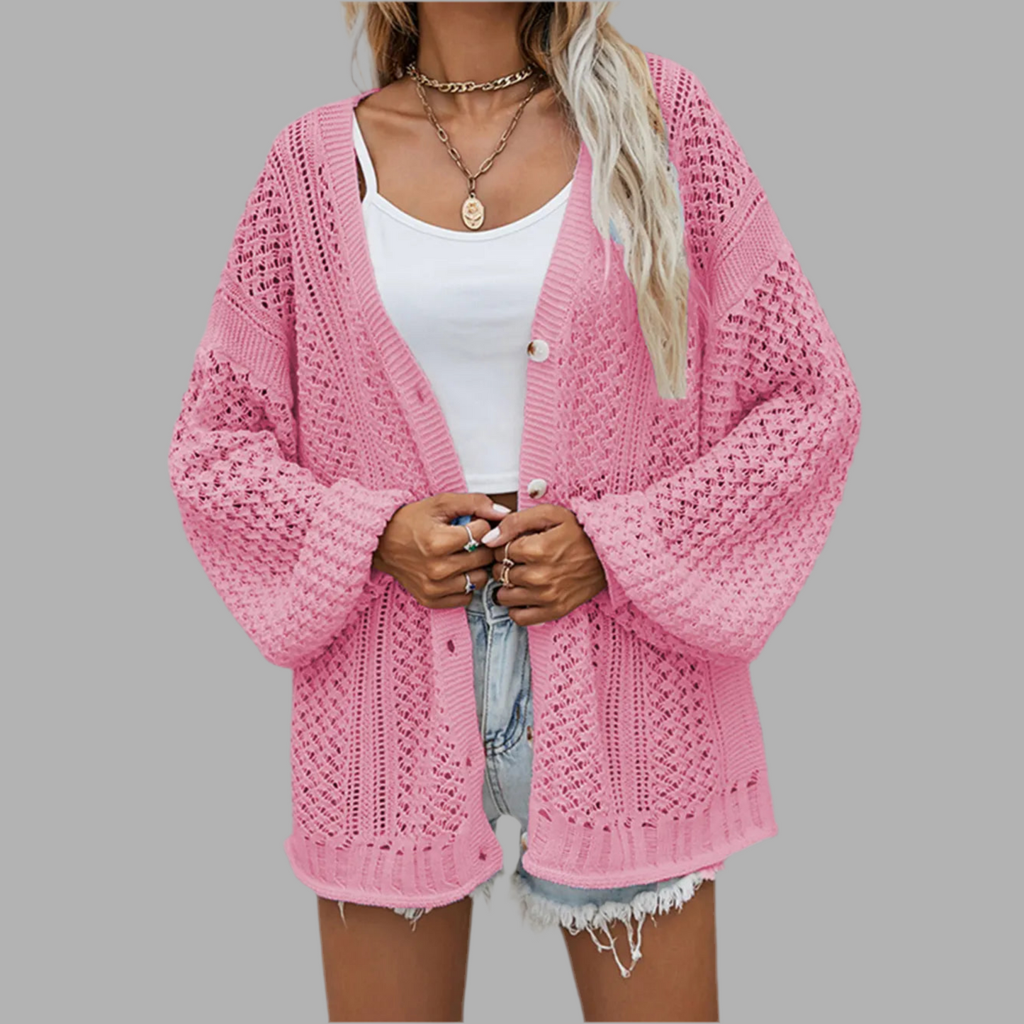 Breeze Knit Cardigan