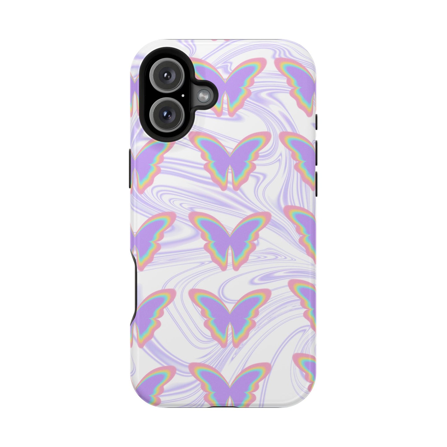 Colorful Butterfly Magnetic Phone Case