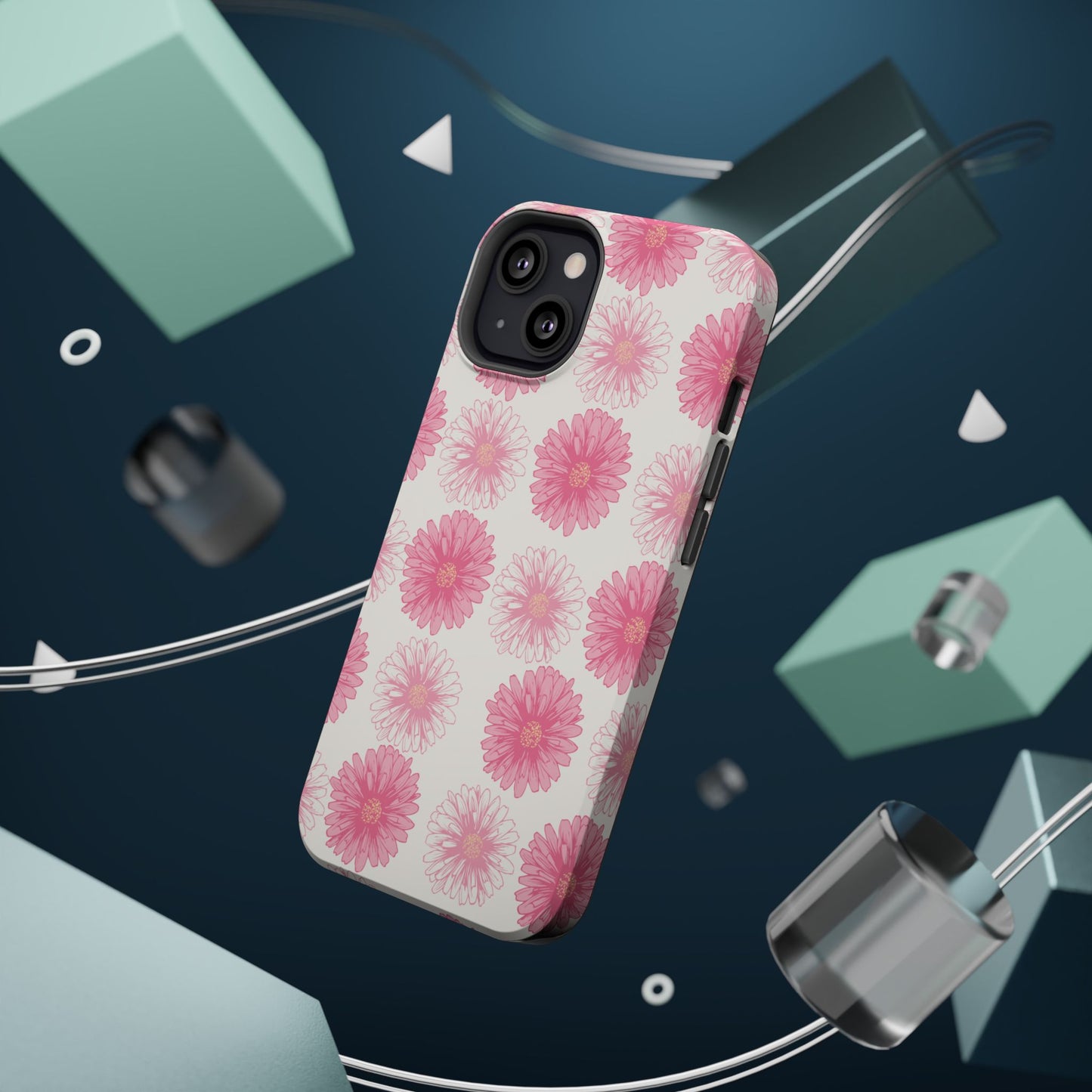 Magnetic Floral Phone Case