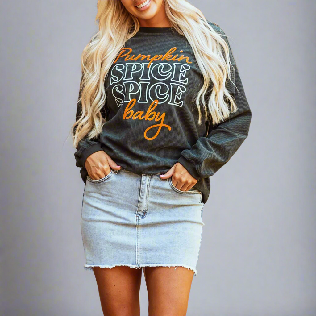 Pumpkin Spice Spice Baby Sweatshirt