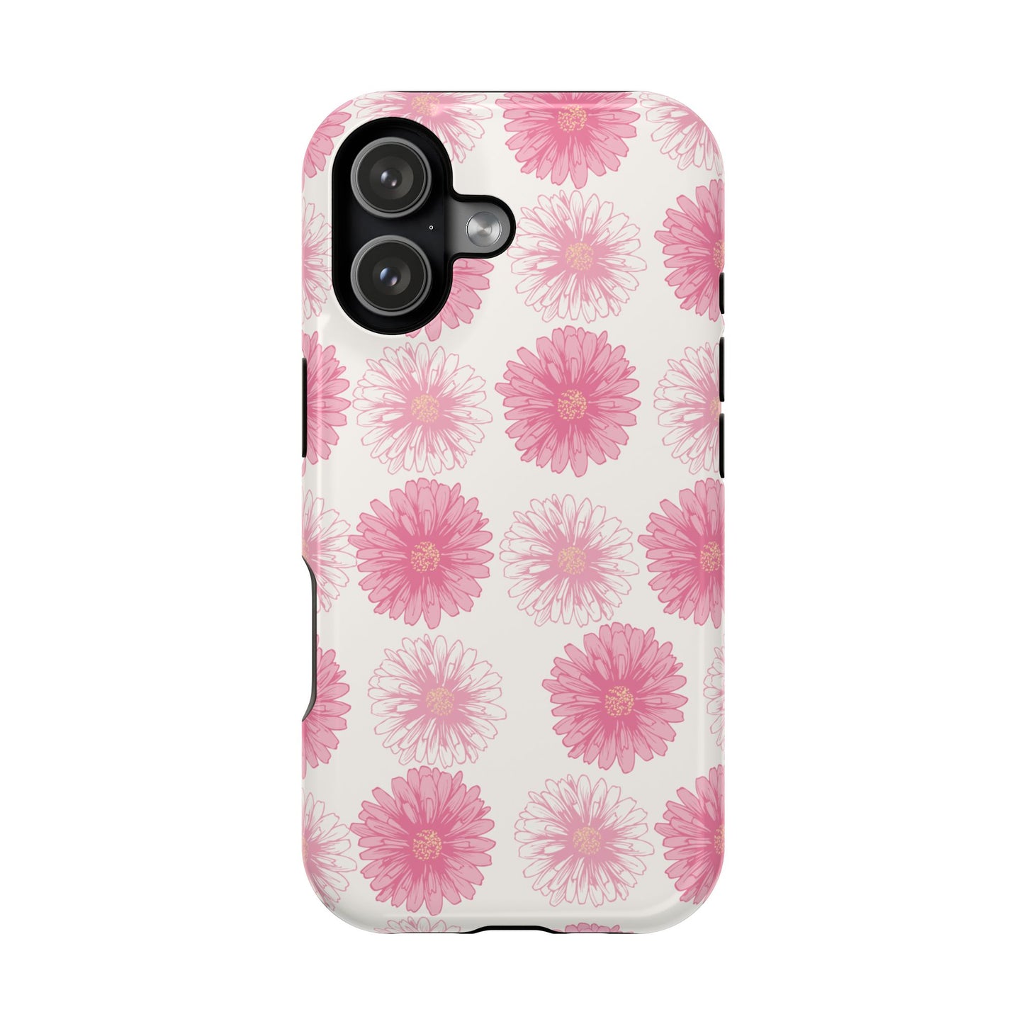 Magnetic Floral Phone Case