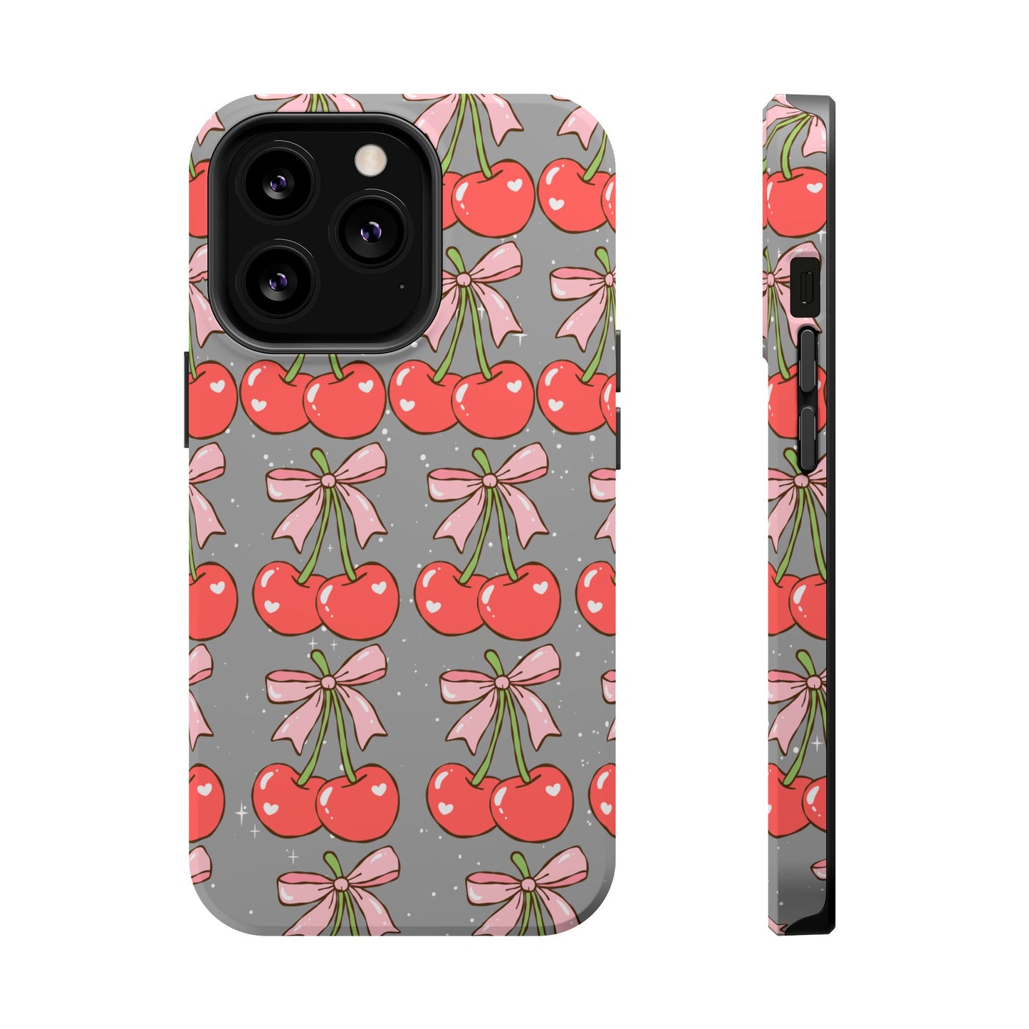 Cherry Bow Magnetic Phone Case