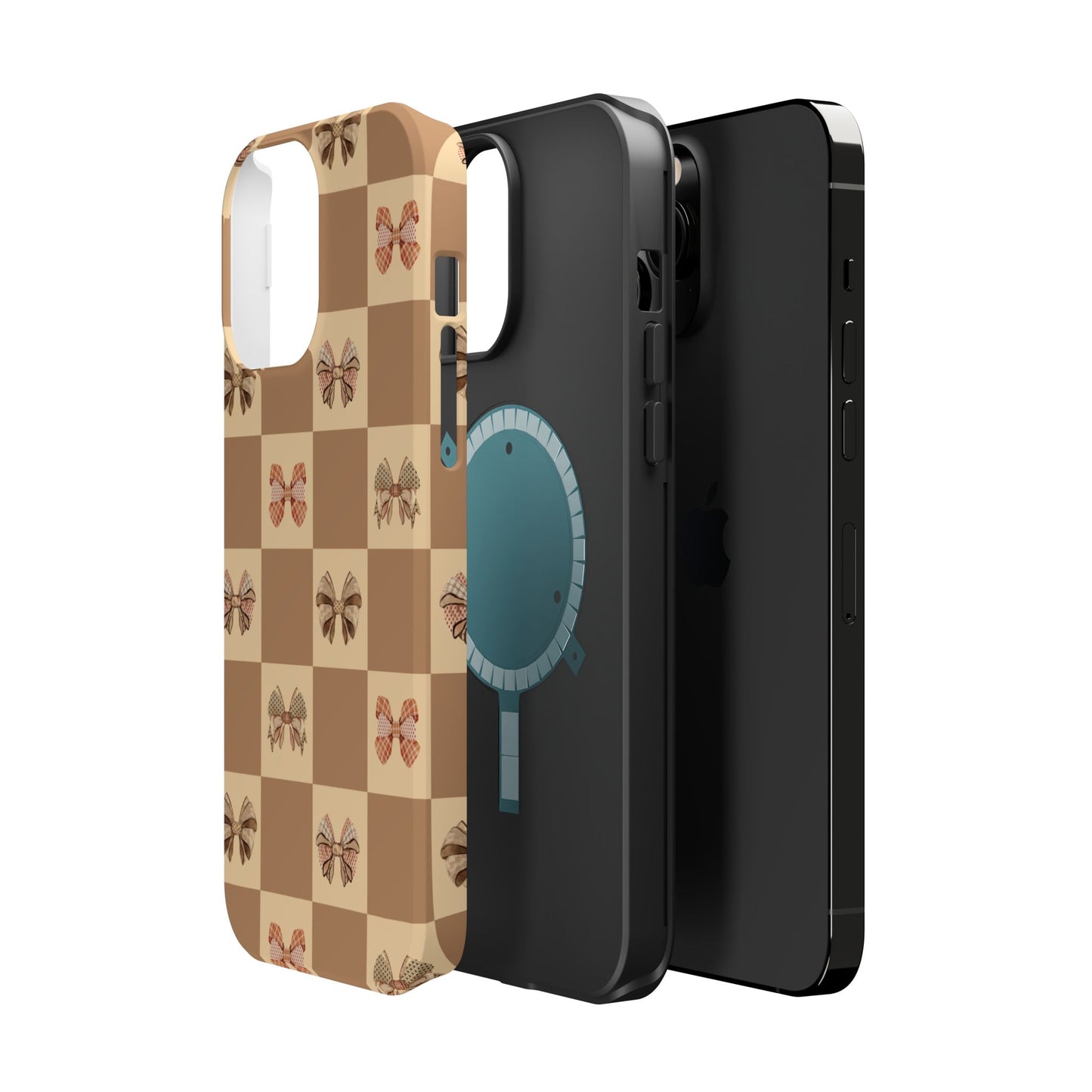 Charming Bow Pattern Phone Case