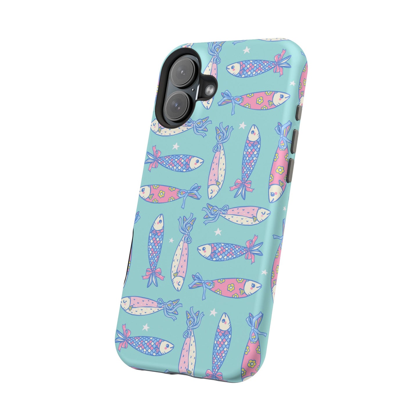 Whimsical Fish Phone Case