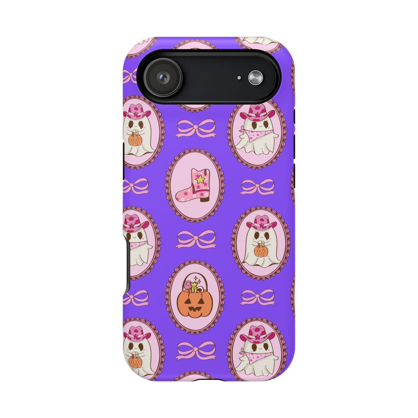 Whimsical Halloween Magnetic Phone Cases