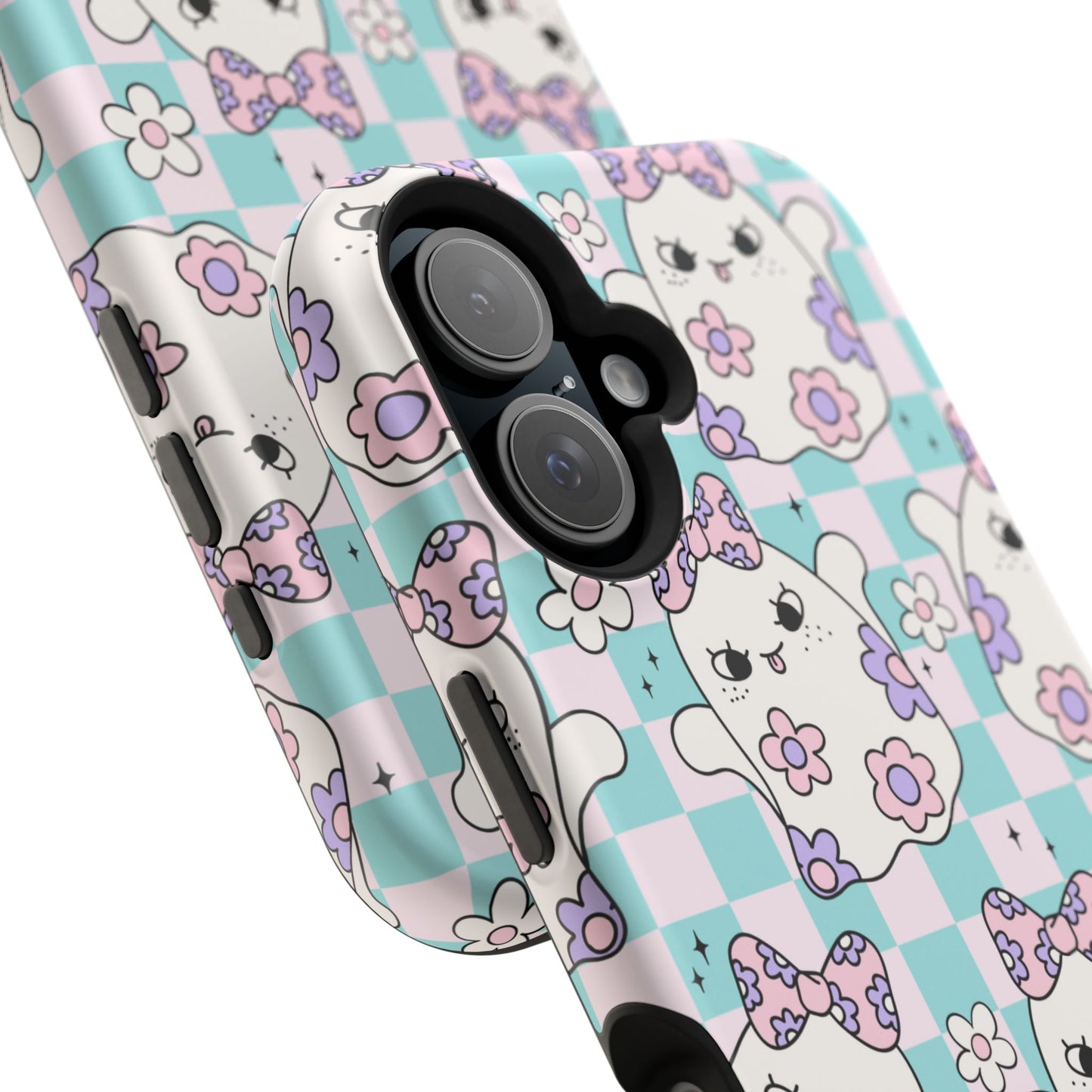 Adorable Ghost Pattern Magnetic Phone Case