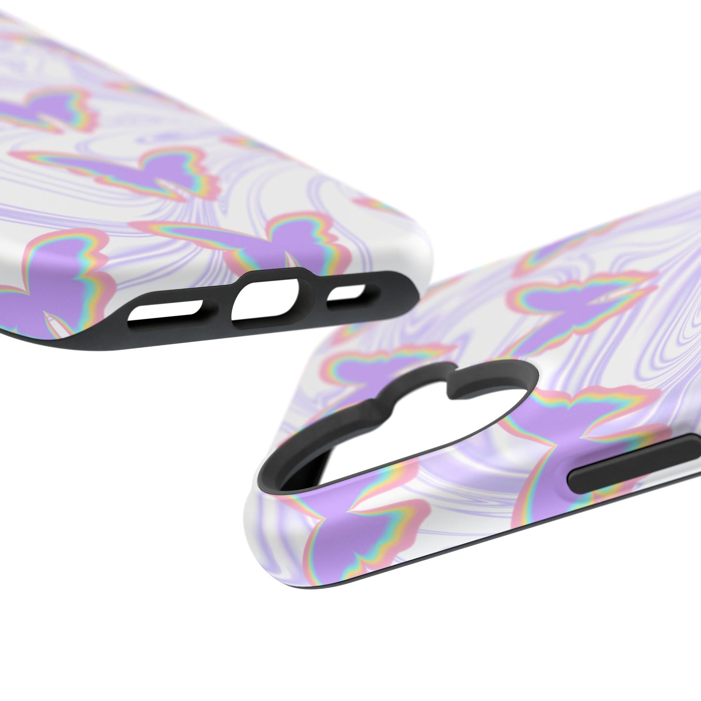 Colorful Butterfly Magnetic Phone Case