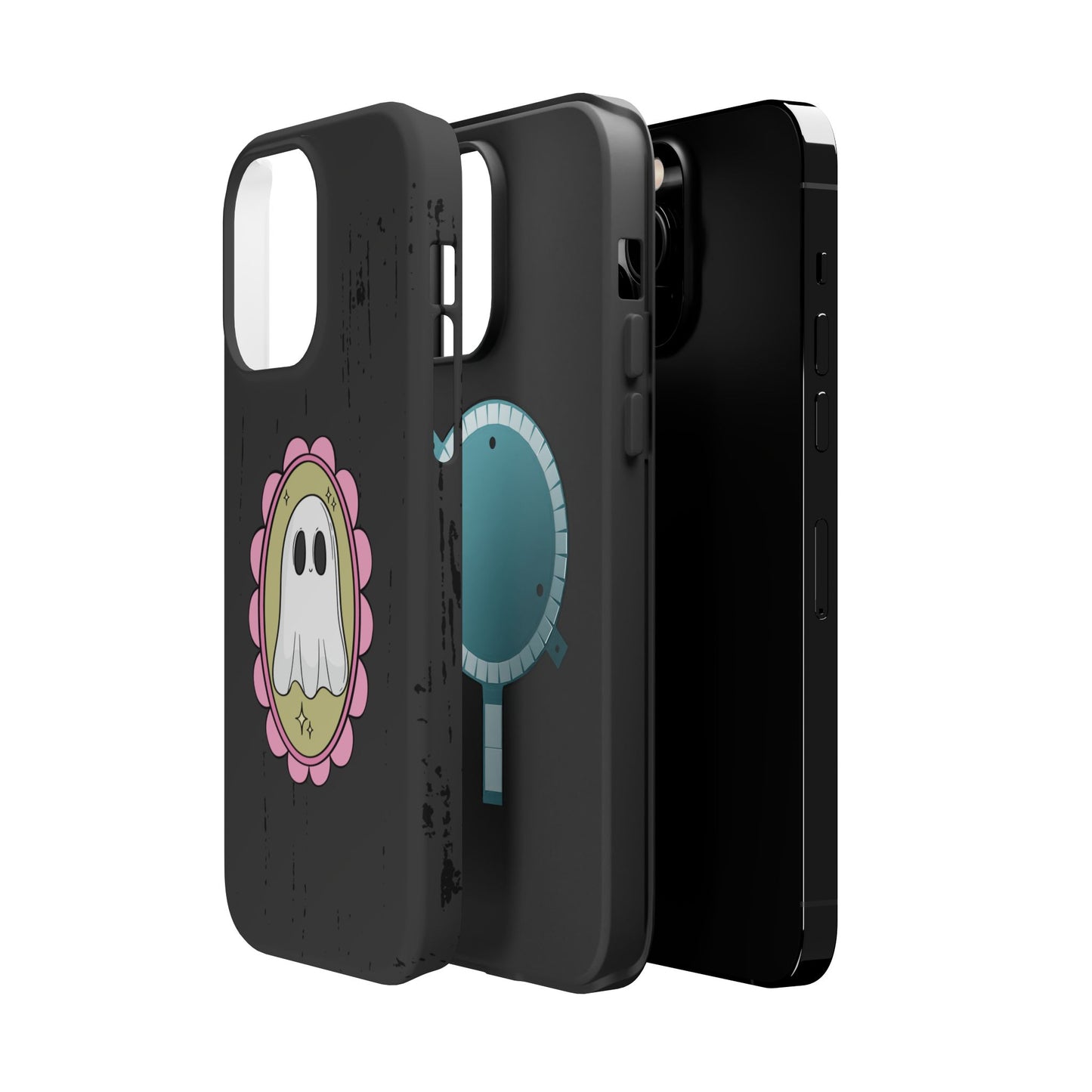 Whimsical Ghost iPhone Case