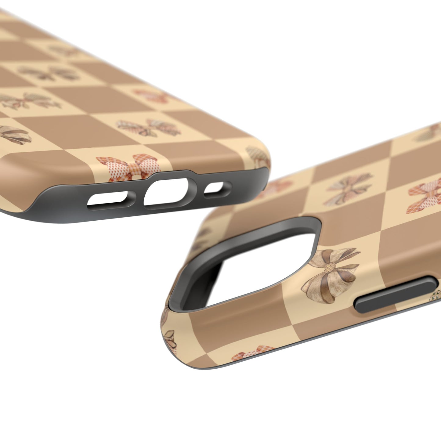 Charming Bow Pattern Phone Case