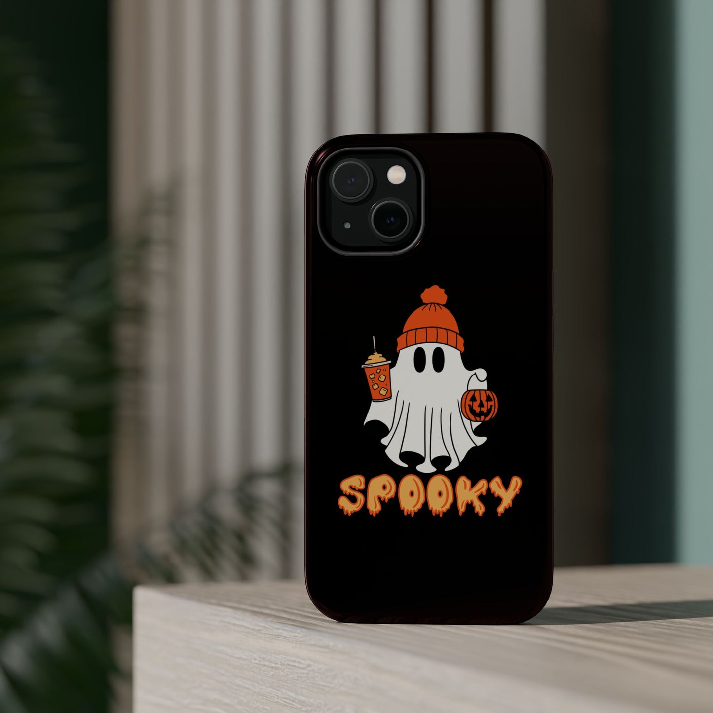Spooky Ghost Phone Case