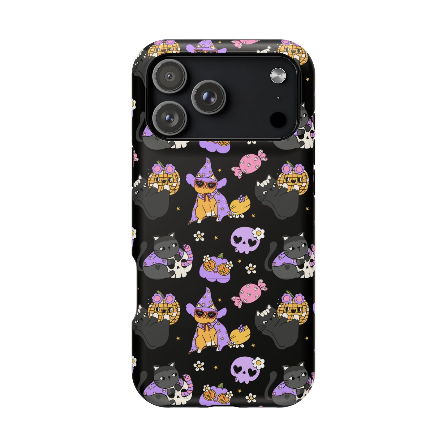 Magnetic Pet-Themed Phone Case